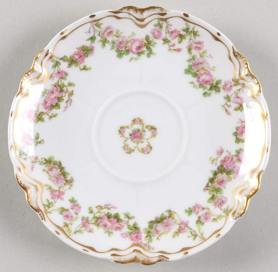 Schleiger 270-1 Saucer for Chocolate Cup by Haviland-1