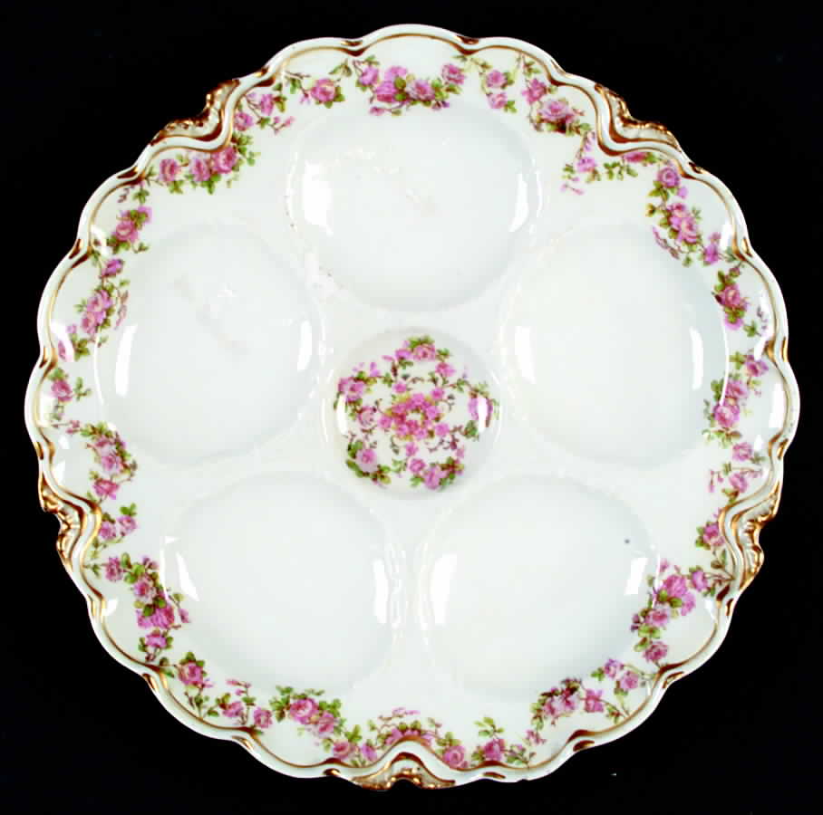 Schleiger 270-1 Oyster Plate by Haviland-1