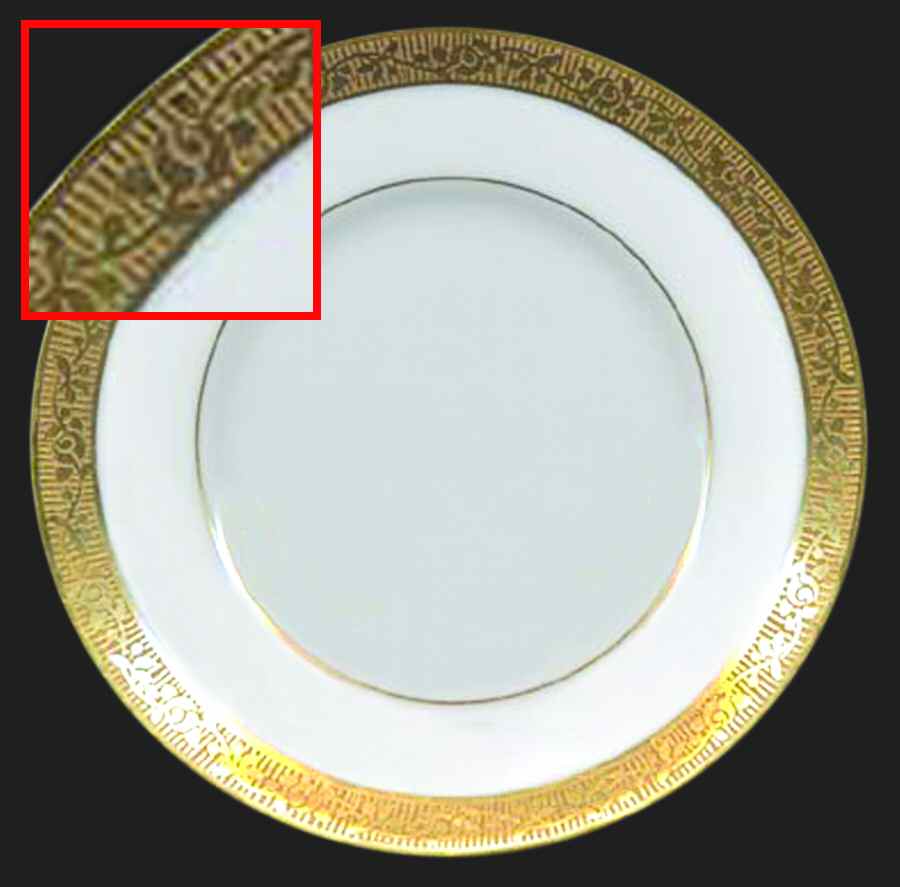 Schleiger 1266-1 Bread & Butter Plate by Haviland-1