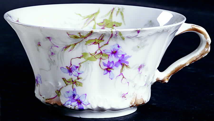 Schleiger 148-4 Flat Cup by Haviland-1