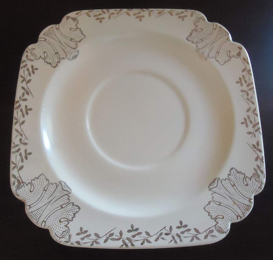 HLC1519 Saucer for Cream Soup Bowl by Homer Laughlin -1