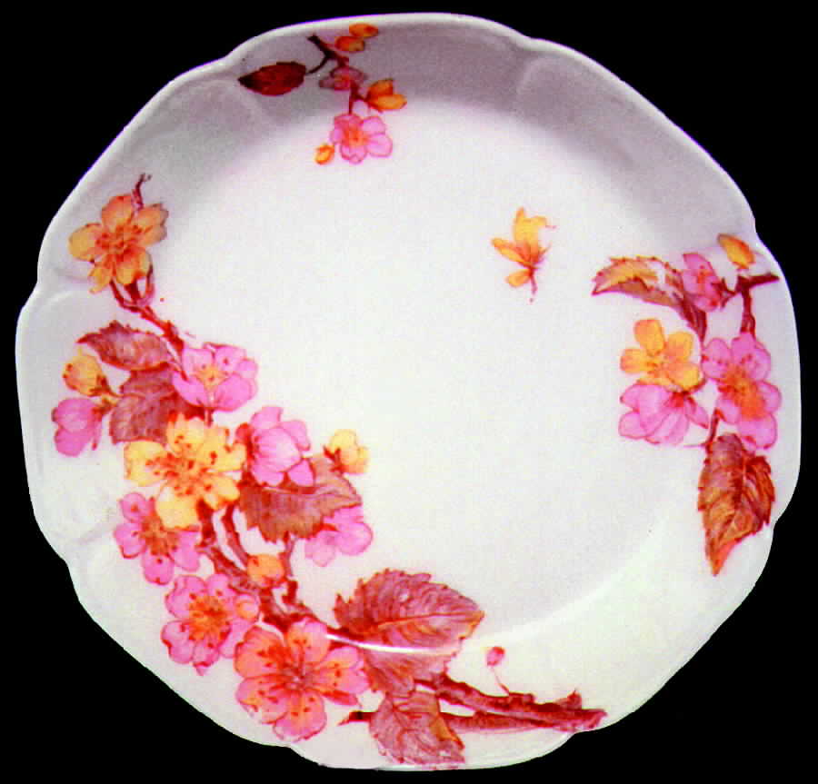Schleiger 658-4 Bread & Butter Plate by Haviland-1