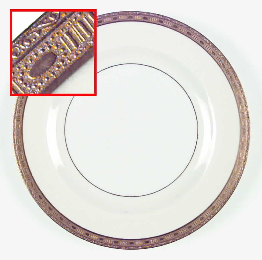 H1920 Dinner Plate by Haviland-1