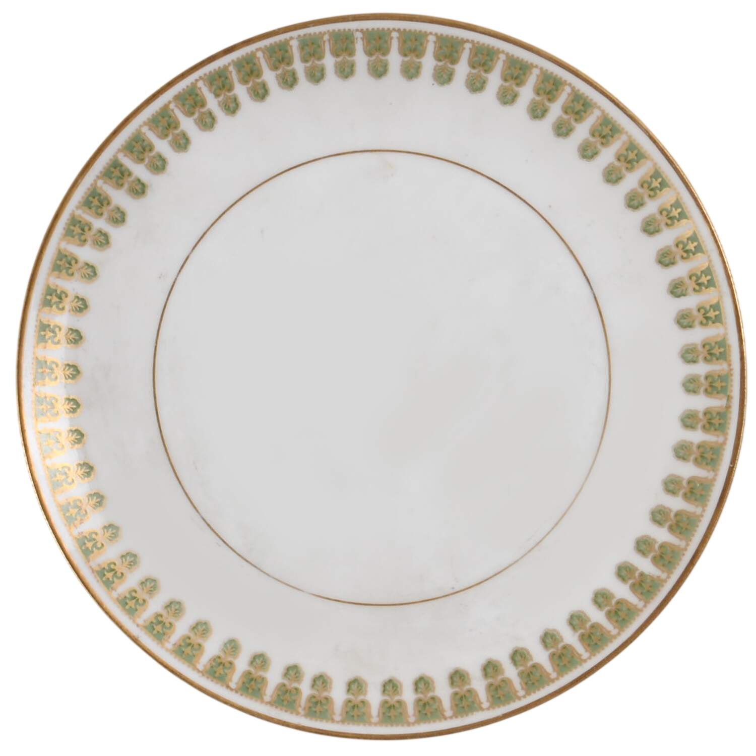 Schleiger 280-1 Coupe Bread & Butter Plate by Haviland-1