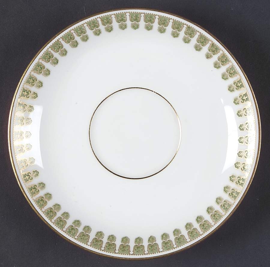 Schleiger 280-1 Saucer by Haviland-1