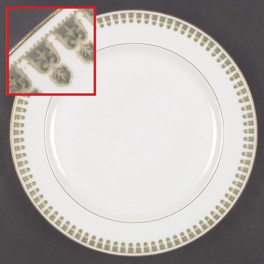 Schleiger 280-1 Dinner Plate by Haviland-1