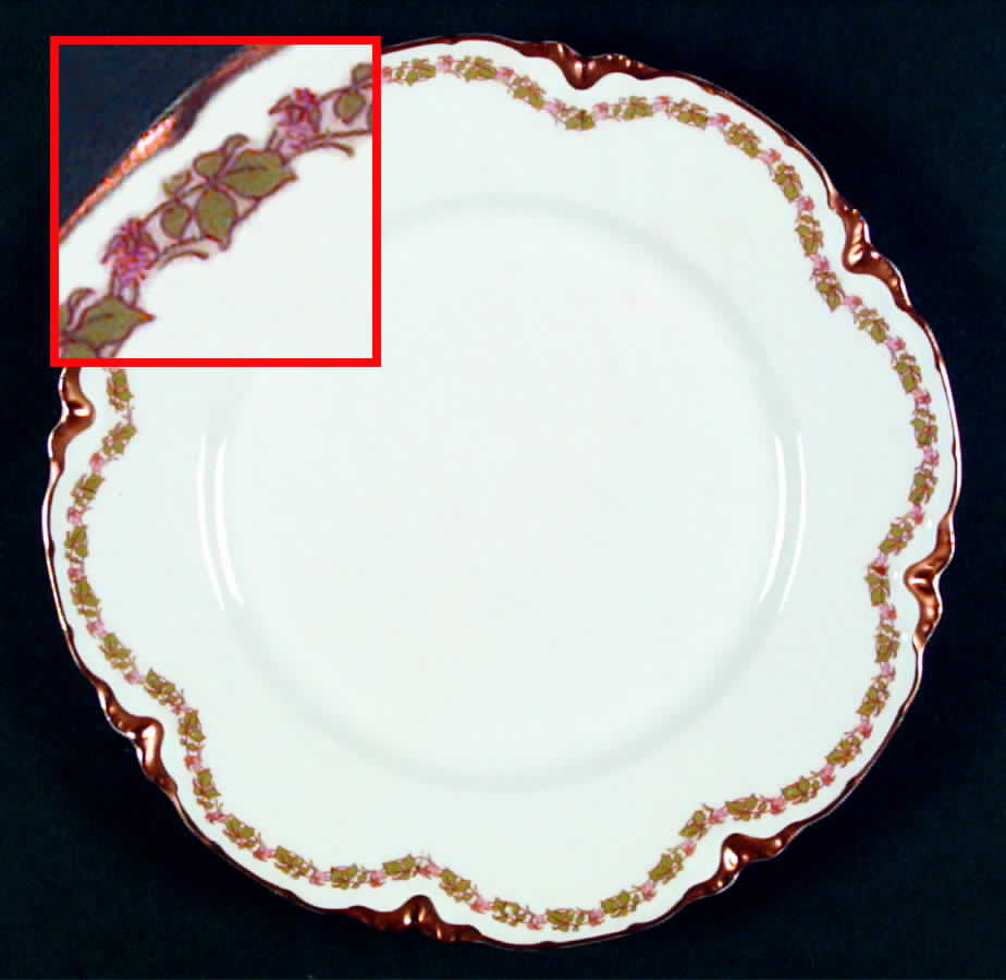 Schleiger 959-1 Dinner Plate by Haviland-1
