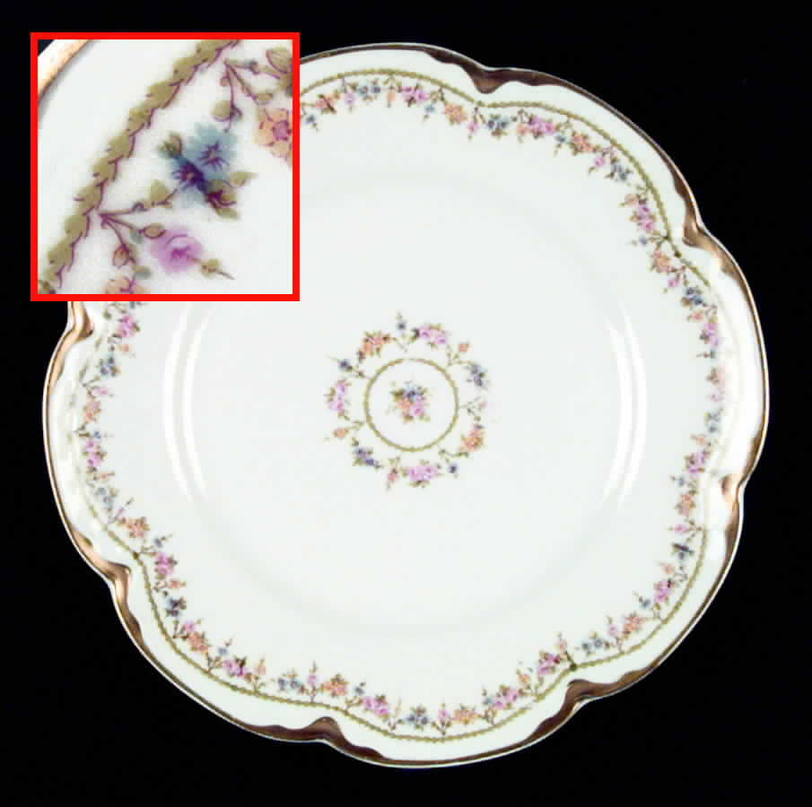 Schleiger 630-1 Salad Plate by Haviland-1