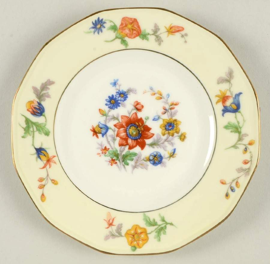 Pierrefonds Salad Plate by Haviland-1