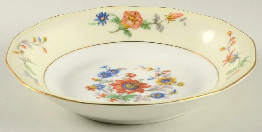 Pierrefonds Coupe Soup Bowl by Haviland-1
