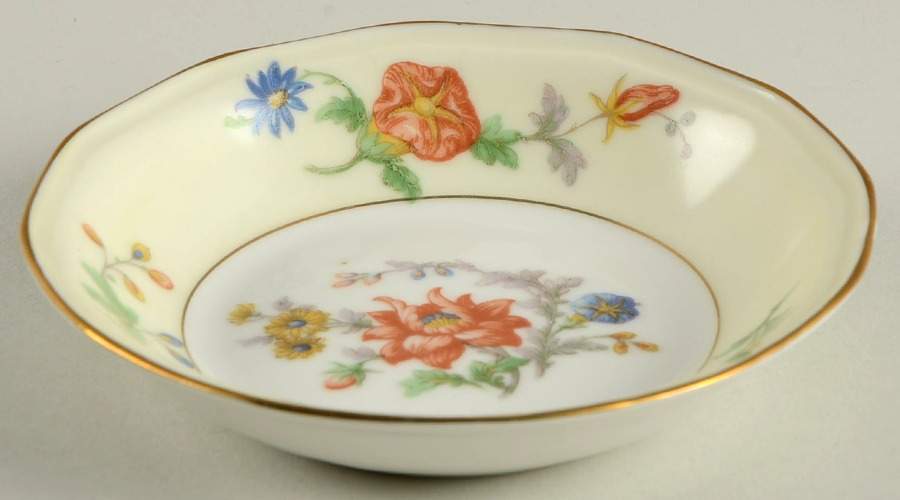 Pierrefonds Fruit/Dessert (Sauce) Bowl by Haviland-1
