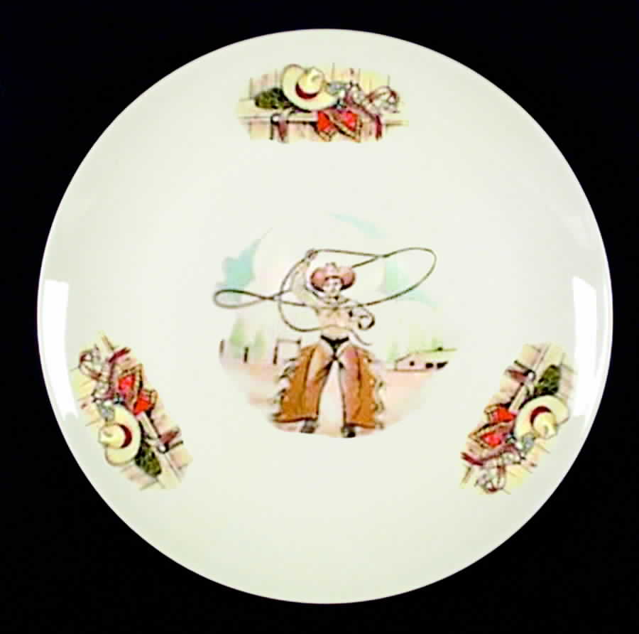 HLC1158 Dinner Plate by Homer Laughlin -1