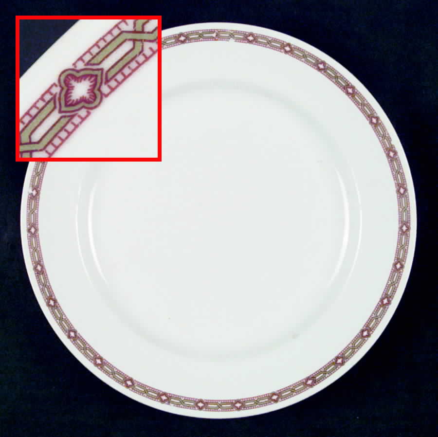 HC285 Luncheon Plate by Heinrich - H&C-1