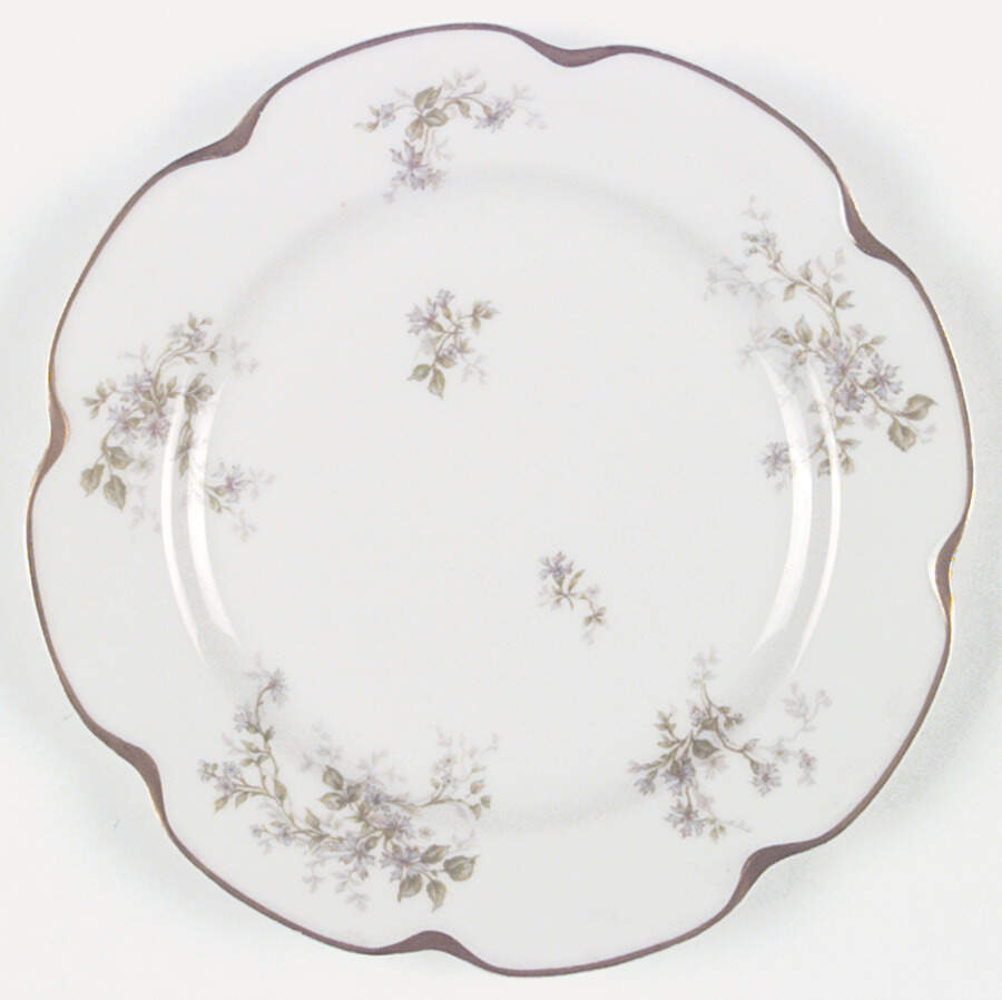 Schleiger 230-1 Luncheon Plate by Haviland-1