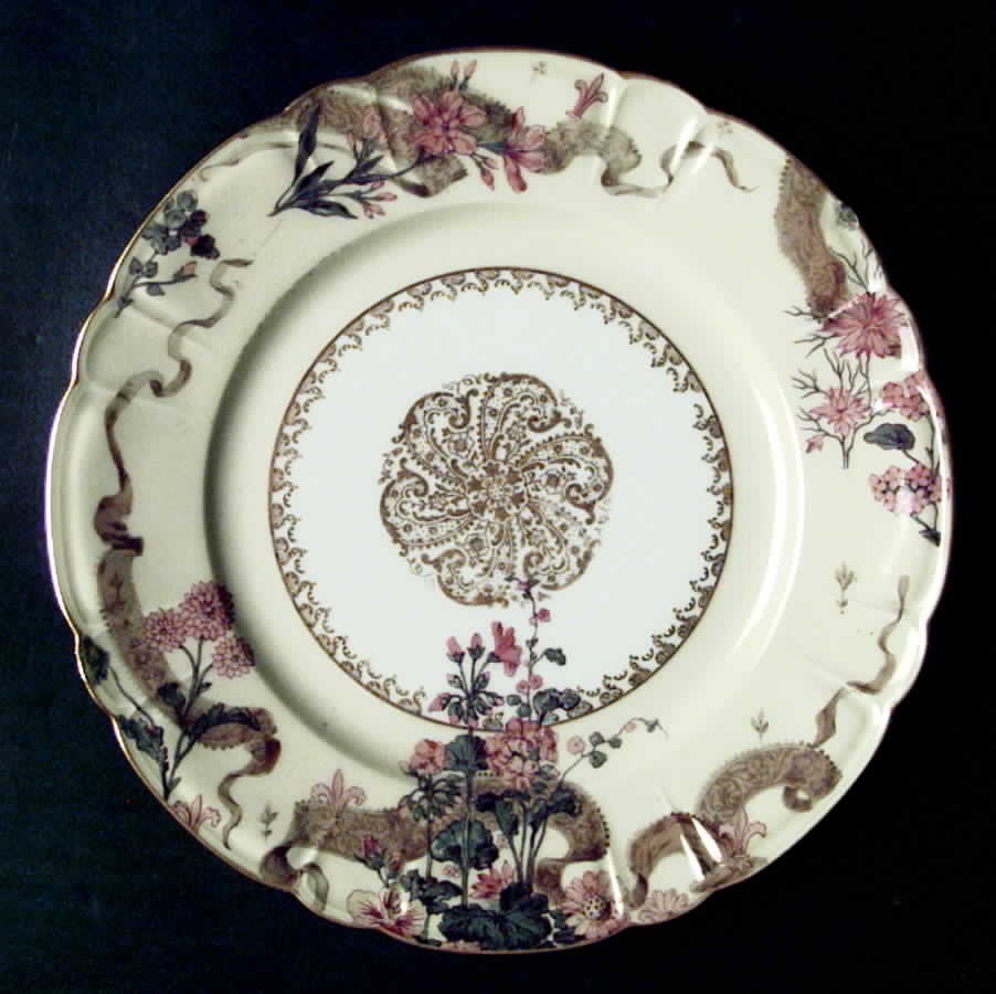 H1932 Luncheon Plate by Haviland-1
