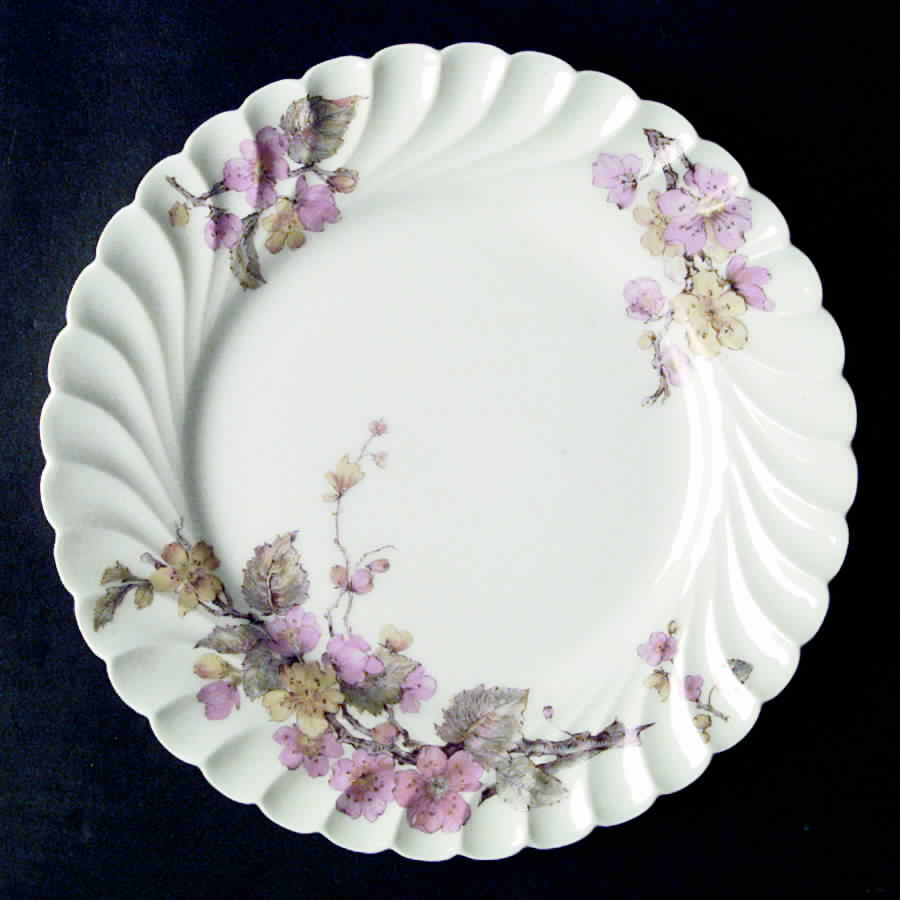 Schleiger 658-2 Luncheon Plate by Haviland-1