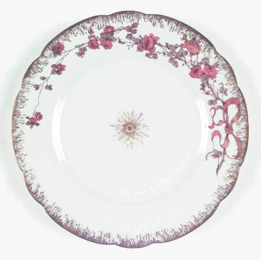Schleiger 480-1 Luncheon Plate by Haviland-1