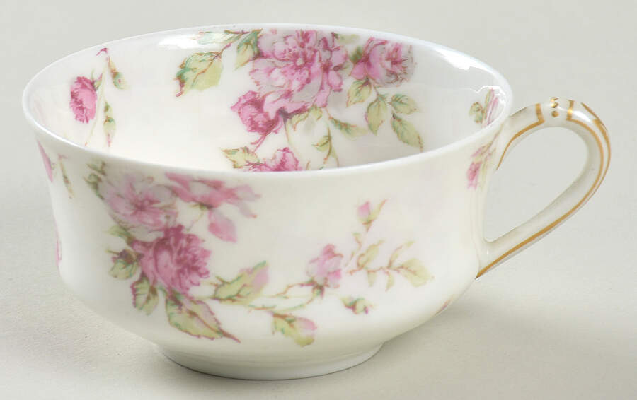 Schleiger 39-1 Flat Cup by Haviland-1