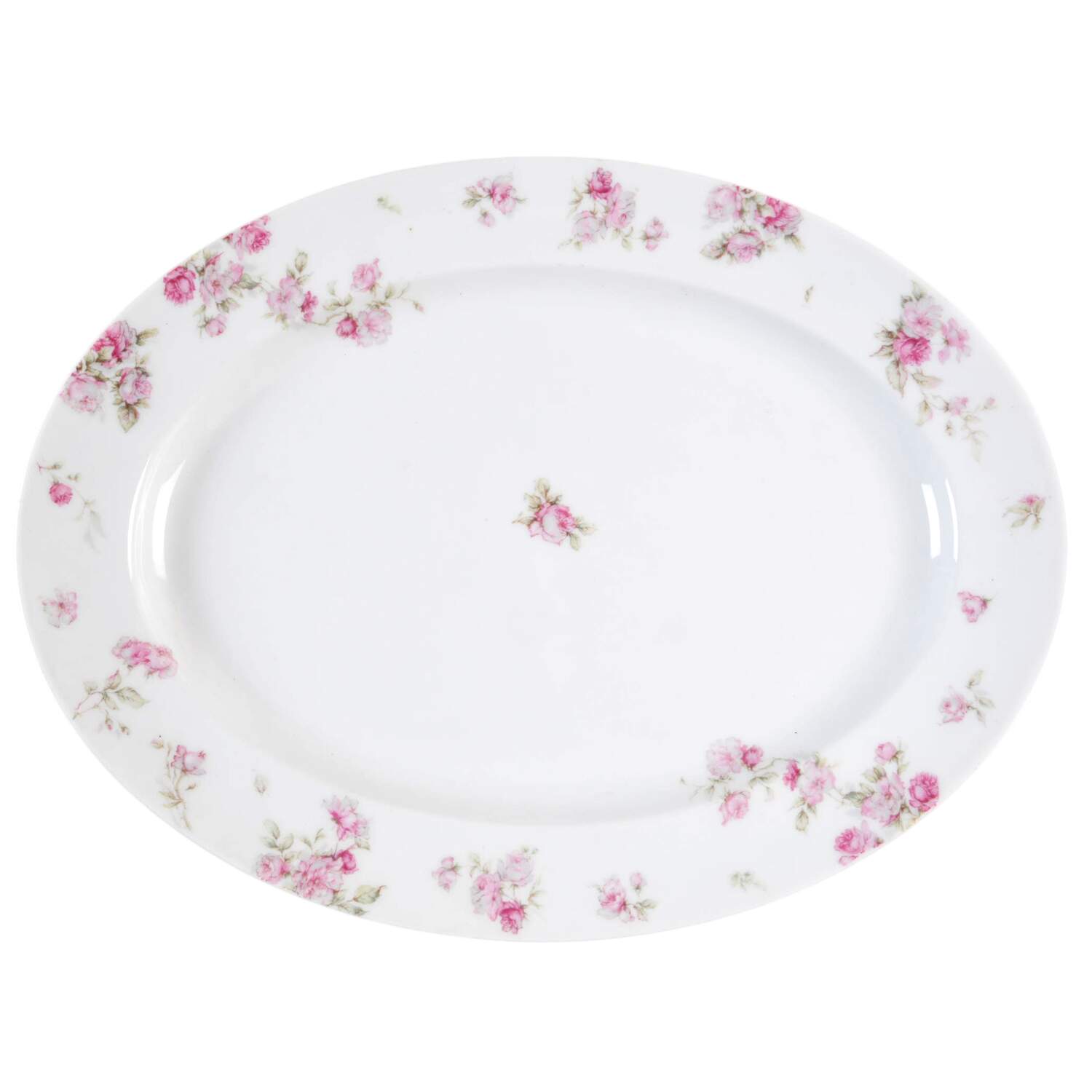 Schleiger 39-1 16" Oval Serving Platter by Haviland-1