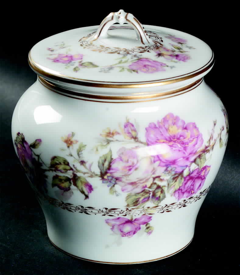 H1939 Condensed Milk Holder with Lid by Haviland-1