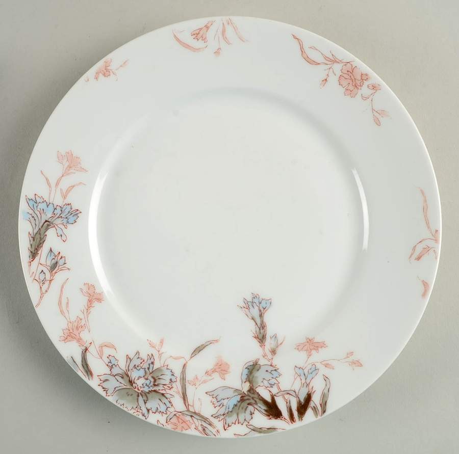 Schleiger 1158-8 Luncheon Plate by Haviland-1