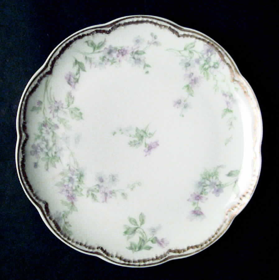 Schleiger 75-2 Bread & Butter Plate by Haviland-1