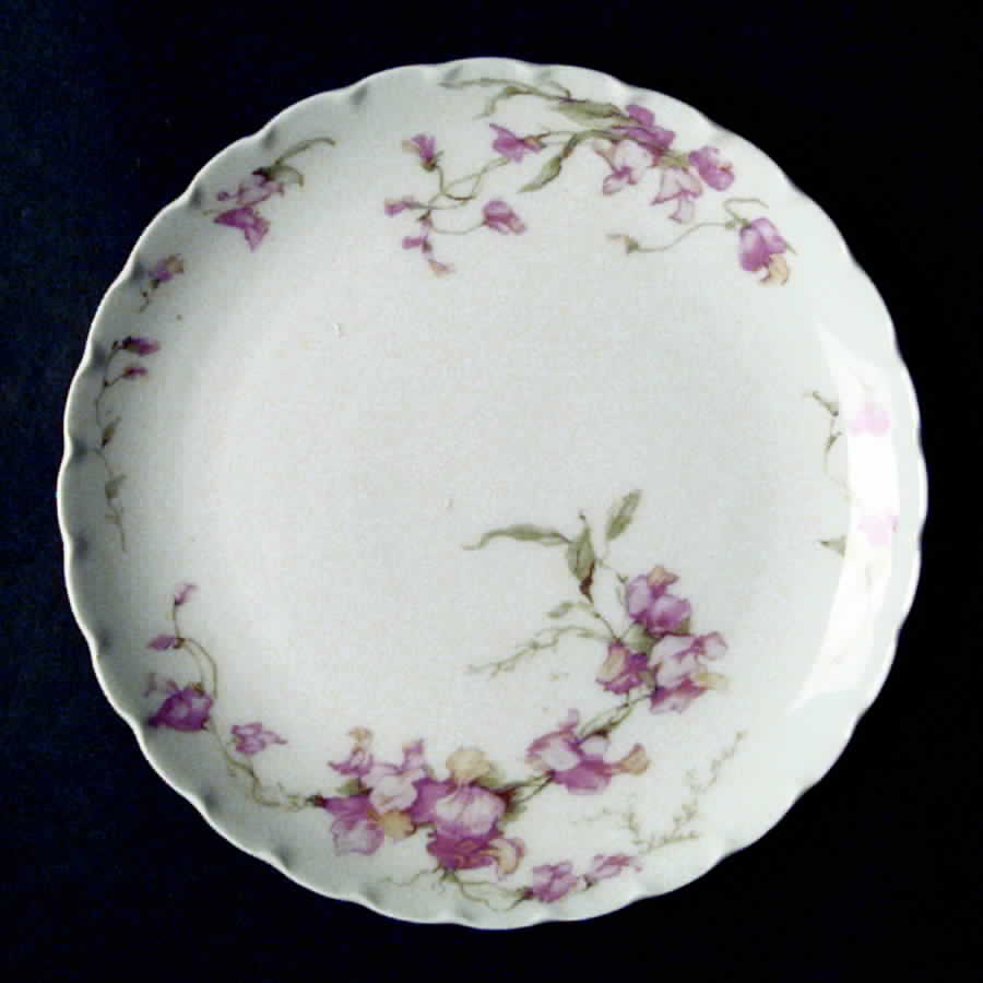 H1945 Coupe Bread & Butter Plate by Haviland-1