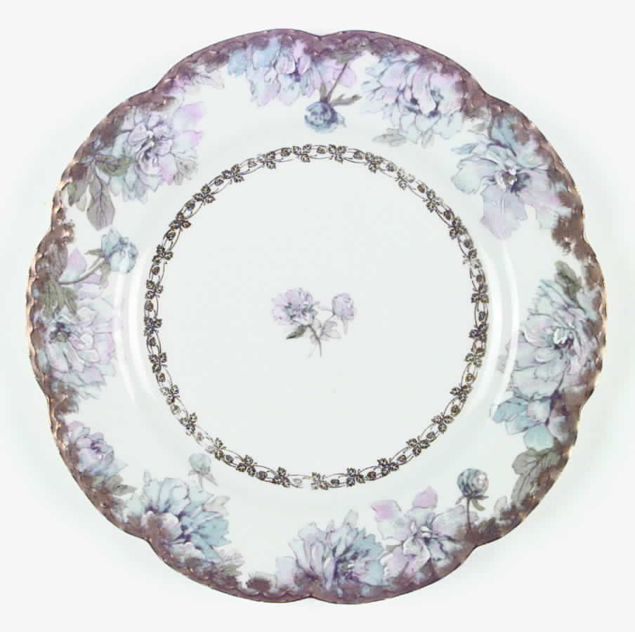 Schleiger 1153-2 Dinner Plate by Haviland-1