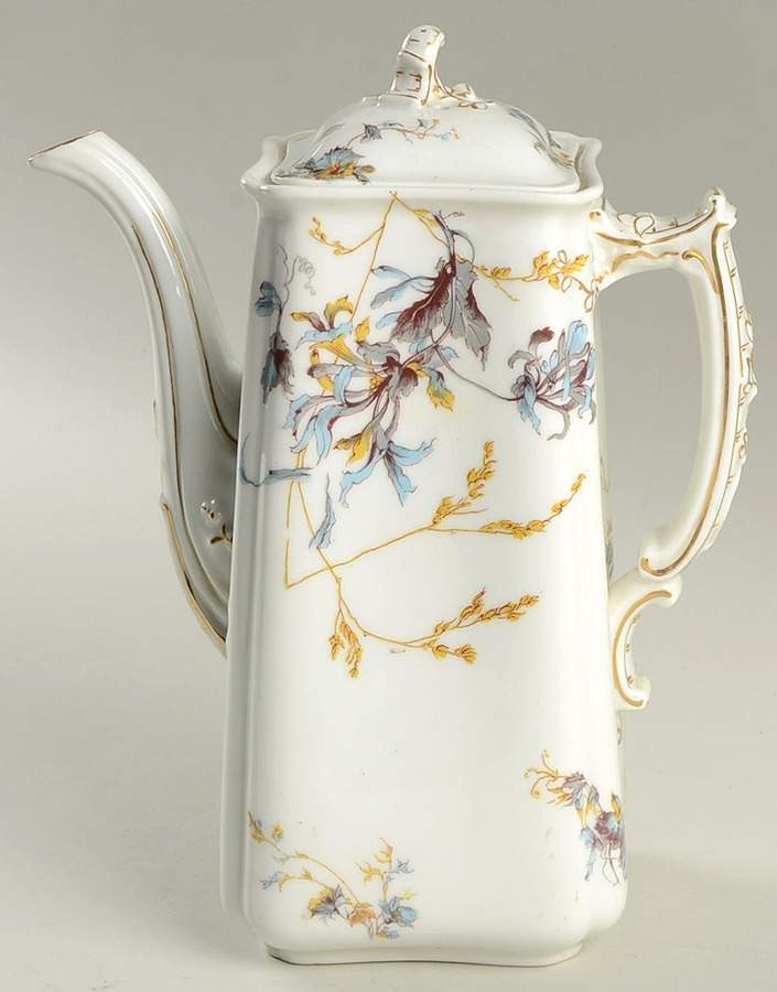 H1949 Coffee Pot & Lid by Haviland-1