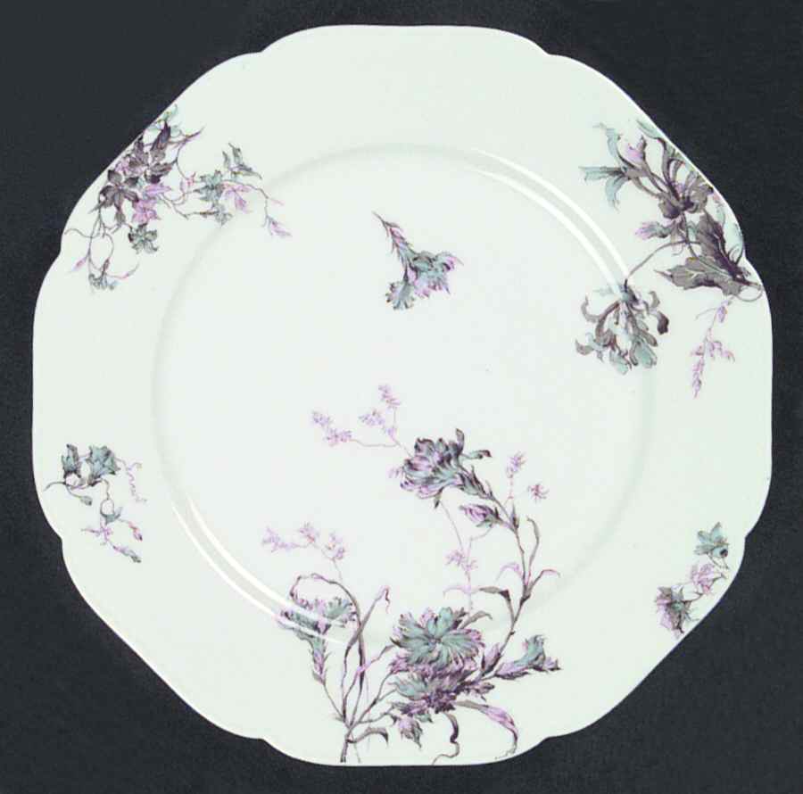 Schleiger 1152-11 Dinner Plate by Haviland-1