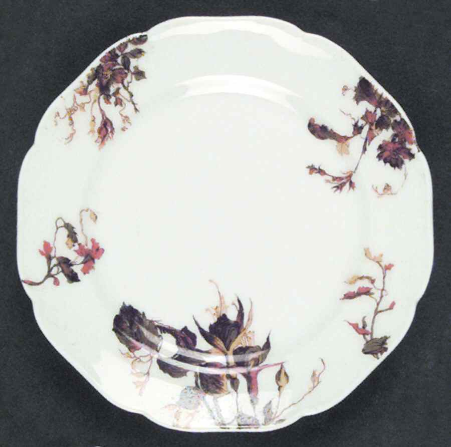 Schleiger 1152-12 Bread & Butter Plate by Haviland-1