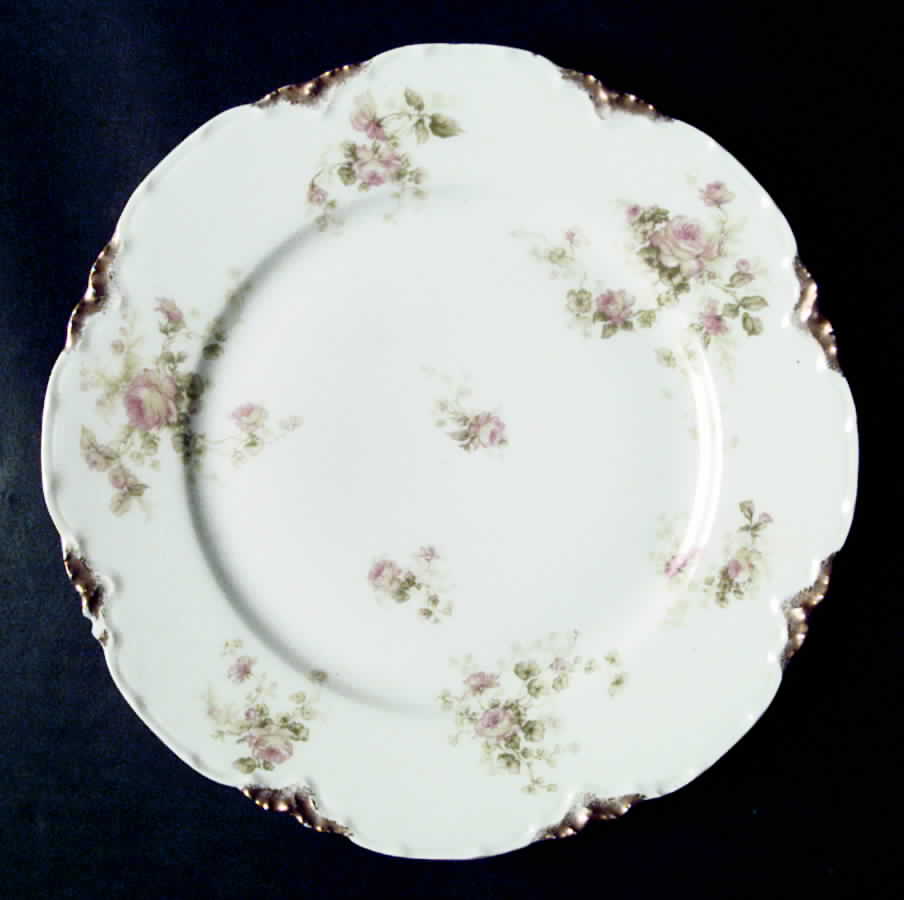 Schleiger 49-1 Luncheon Plate by Haviland-1