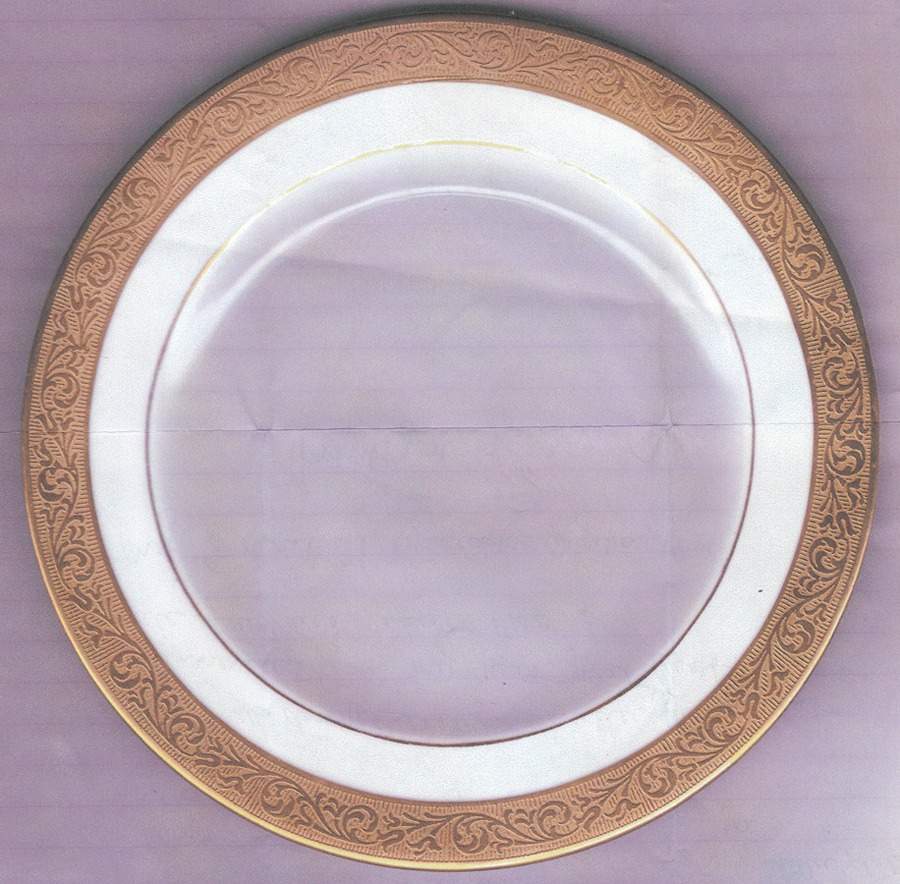 HUT1132 Bread & Butter Plate by Hutschenreuther-1