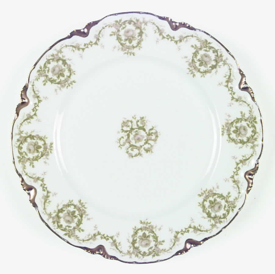 H1956 Dinner Plate by Haviland-1