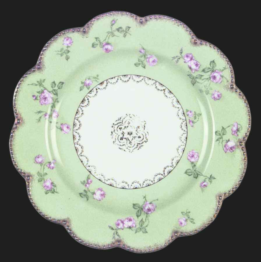 Schleiger 454-1 Dinner Plate by Haviland-1