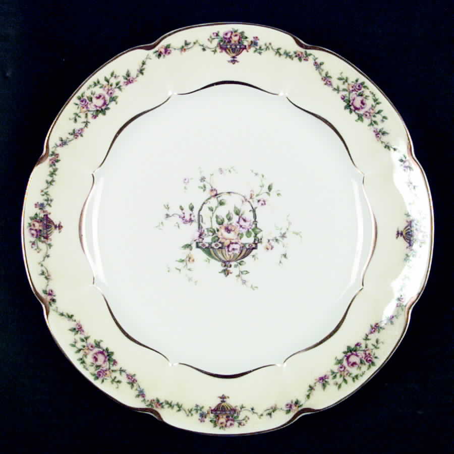 Schleiger 693-1 Dinner Plate by Haviland-1