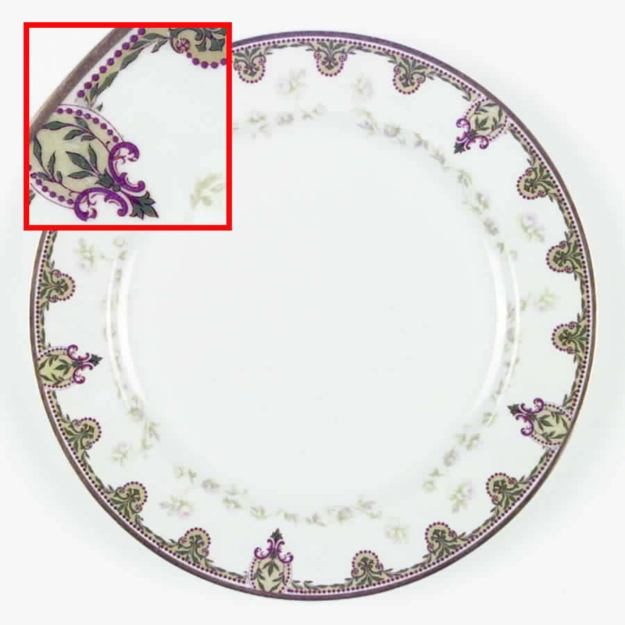 H1963 Dinner Plate by Haviland-1