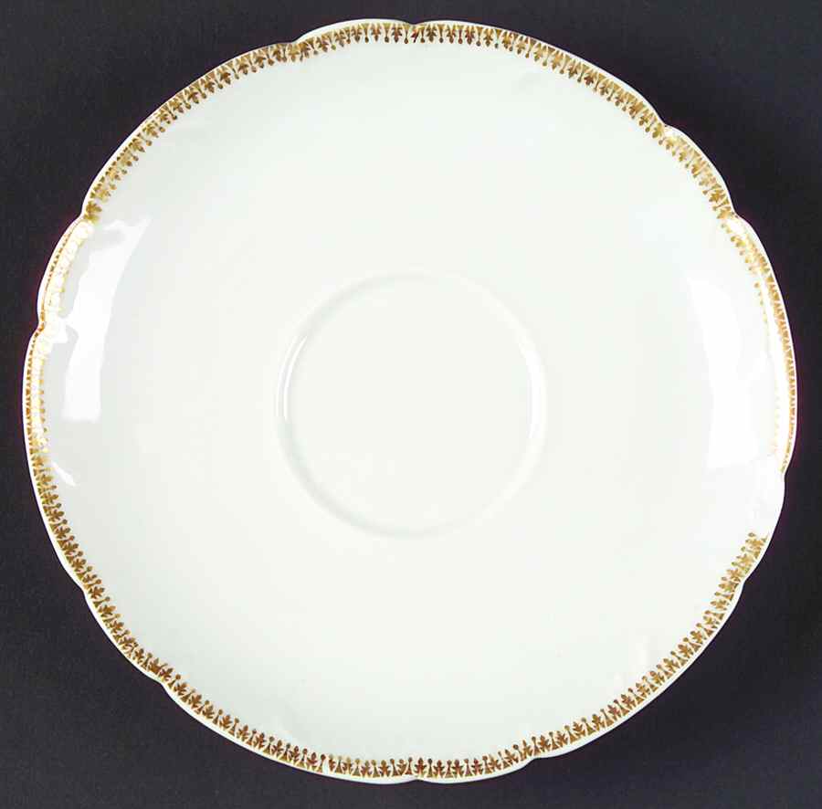 Schleiger 831-1 Saucer by Haviland-1