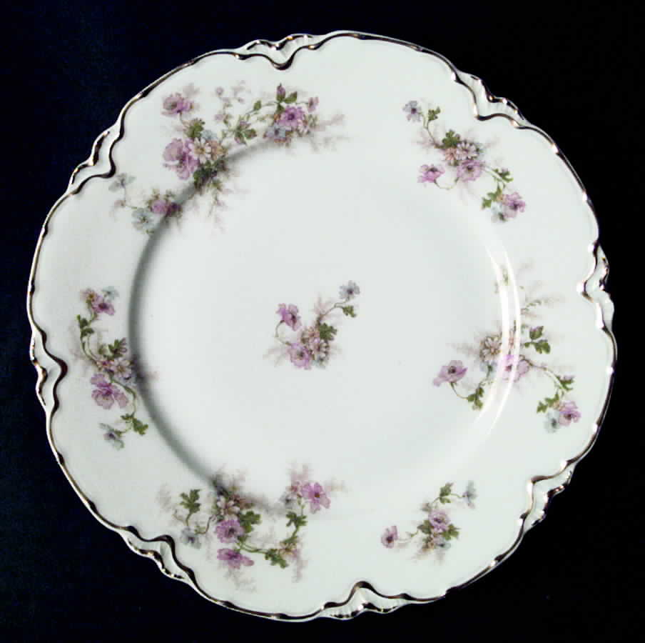 H1965 Luncheon Plate by Haviland-1