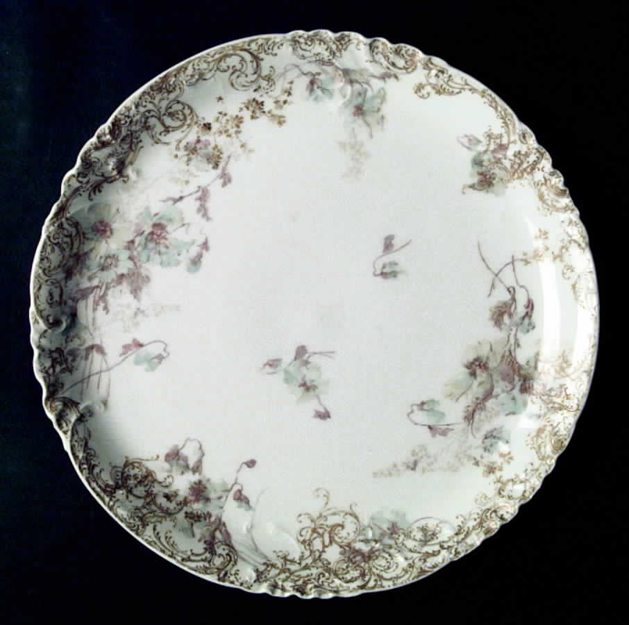 Schleiger 54-5 Cake Plate by Haviland-1