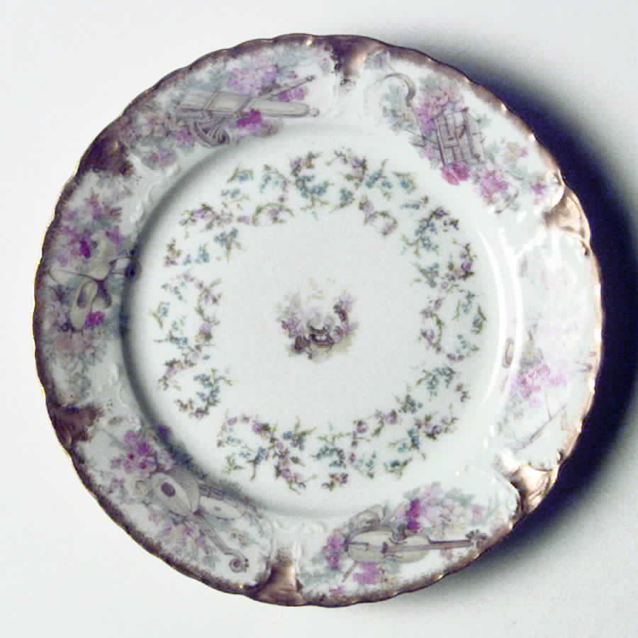 H1970 Bread & Butter Plate by Haviland-1