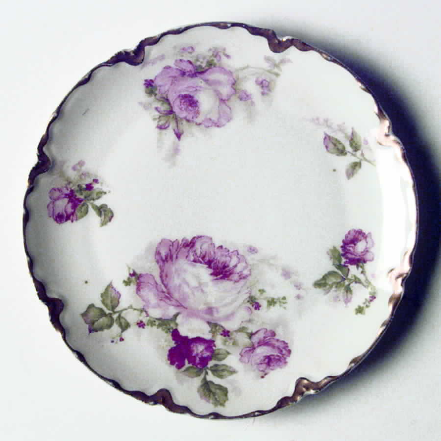 Schleiger 257-3 Coupe Bread & Butter Plate by Haviland-1
