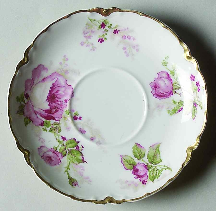 Schleiger 257-3 Saucer by Haviland-1