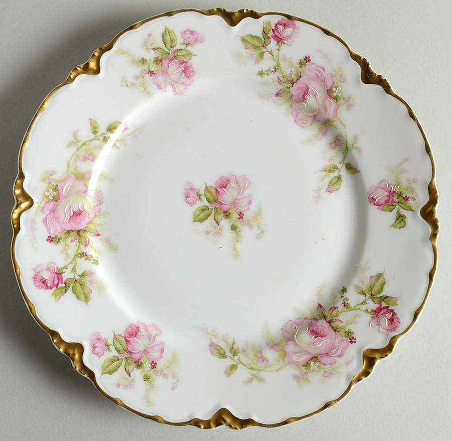 Schleiger 257-3 Luncheon Plate by Haviland-1