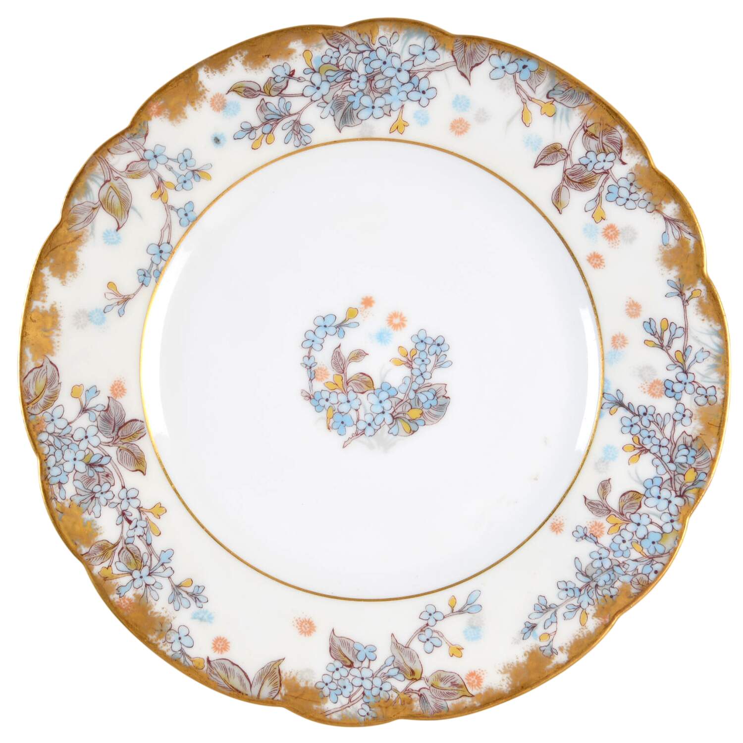 H1978 Luncheon Plate by Haviland-1