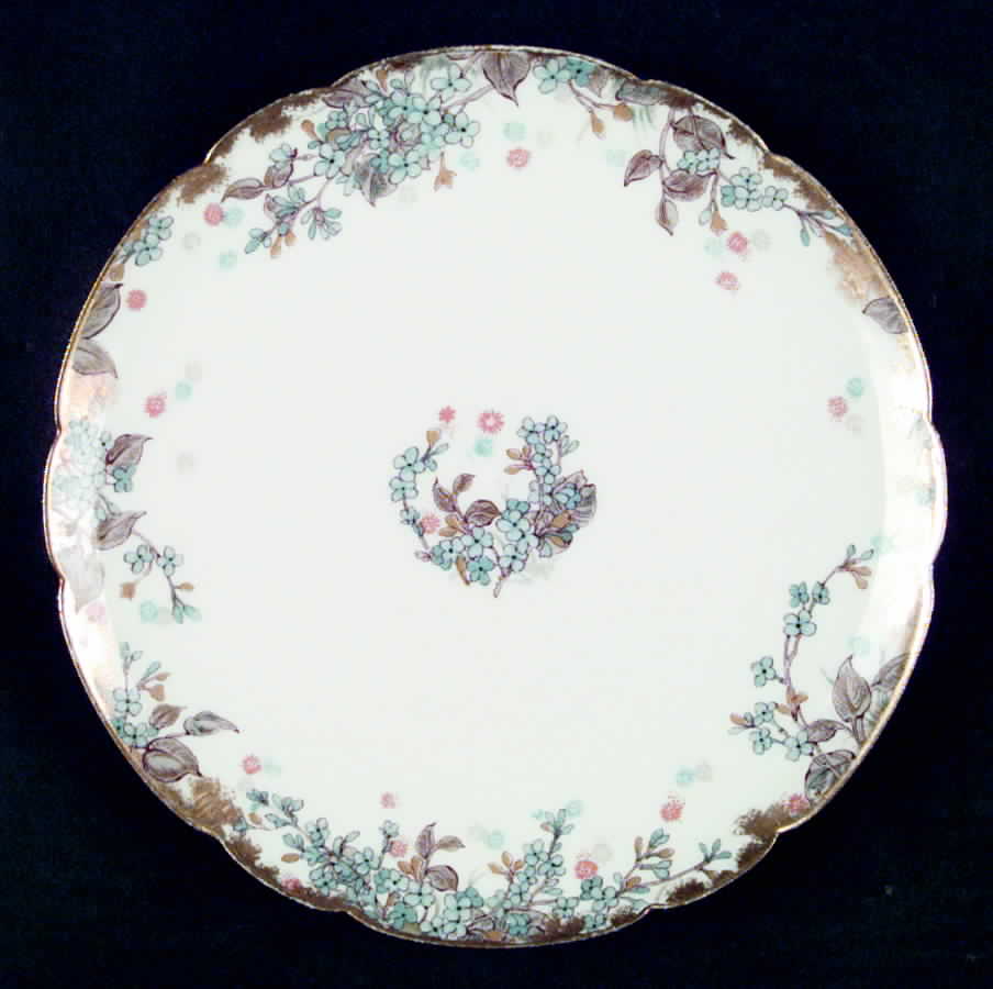 H1978 Luncheon Plate by Haviland-1