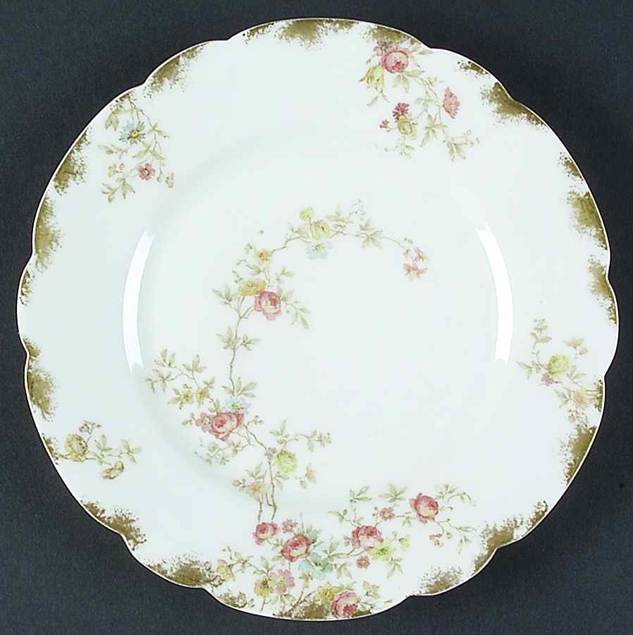 H1980 Luncheon Plate by Haviland-1