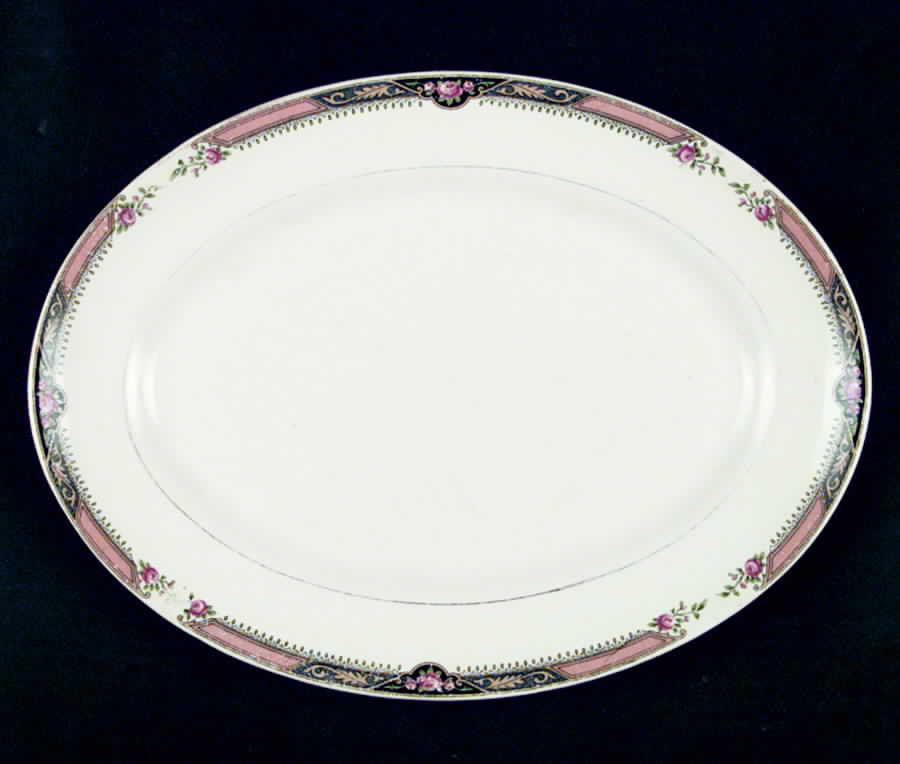 HLC1524 11" Oval Serving Platter by Homer Laughlin -1
