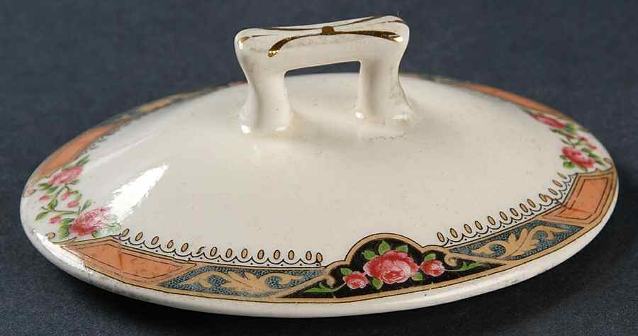 HLC1524 Lid for Sugar Bowl by Homer Laughlin -1