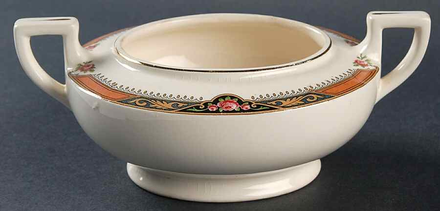 HLC1524 Sugar Bowl No Lid by Homer Laughlin -1